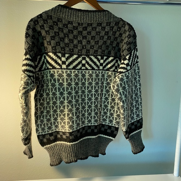 Runox Sweater Made In Denmark pure wool - Amazing - Picture 7 of 16